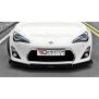 Maxton Design Racing Front Ansatz für TOYOTA GT86 RB-Design