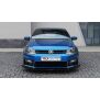 Maxton Design Racing Front Ansatz für VW POLO MK5 GTI Facelift mit Wings