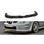 Maxton Design Front Ansatz für Subaru Impreza WRX STI (HAWKEYE) schwarz Hochglanz