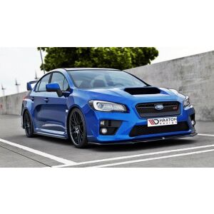 Maxton Design Front Ansatz für Subaru Impreza MK4...