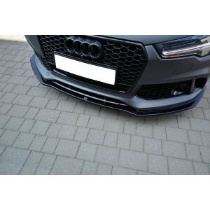 Maxton Design Front Ansatz V.1 / V1 für Audi RS7...