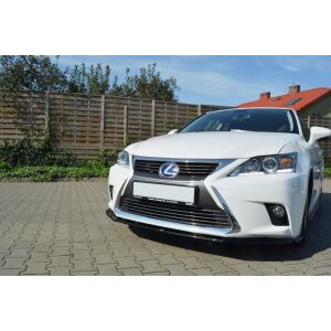 Maxton Design Front Ansatz V.1 / V1 für Lexus CT Mk1...