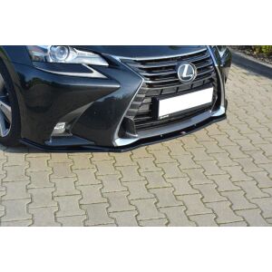 Maxton Design Front Ansatz V.1 / V1 für Lexus GS Mk4 Facelift schwarz Hochglanz