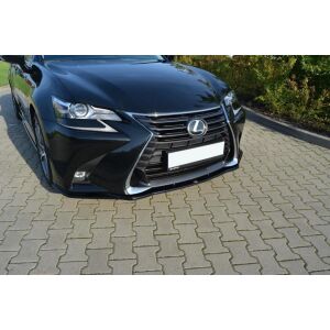 Maxton Design Front Ansatz V.1 / V1 für Lexus GS Mk4 Facelift schwarz Hochglanz