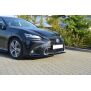 Maxton Design Front Ansatz V.1 / V1 für Lexus GS Mk4 Facelift schwarz Hochglanz