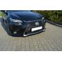 Maxton Design Front Ansatz V.1 / V1 für Lexus GS Mk4 Facelift schwarz Hochglanz