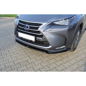 Maxton Design Front Ansatz V.1 / V1 für Lexus NX Mk1 schwarz Hochglanz