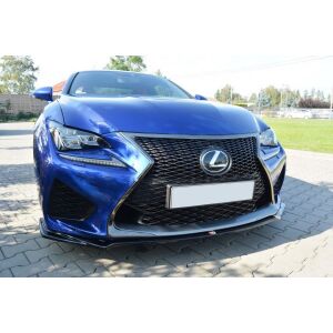 Maxton Design Front Ansatz V.1 / V1 für Lexus RC F...