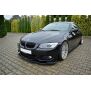 Maxton Design Front Ansatz V.2 / V2 für BMW 3er E92 M Paket FACELIFT schwarz Hochglanz