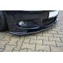 Maxton Design Front Ansatz V.2 / V2 für BMW 3er E92 M Paket FACELIFT schwarz Hochglanz