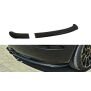 Maxton Design Hinten Splitter Skoda Fabia RS Mk1 schwarz Hochglanz