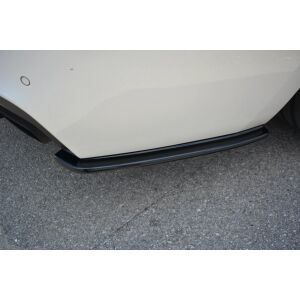 Maxton Design Heck Ansatz Flaps Diffusor für BMW 6er Gran Coupé M Paket schwarz Hochglanz