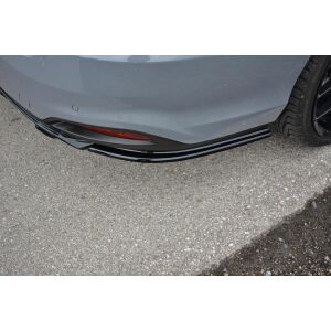 Maxton Design Heck Ansatz Flaps Diffusor für Fiat Tipo S-Design schwarz Hochglanz