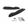 Maxton Design Heck Ansatz Flaps Diffusor V.2 / V2 für Ford Focus ST Mk2 FL schwarz Hochglanz