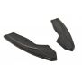 Maxton Design Heck Ansatz Flaps Diffusor V.2 / V2 für Ford Focus ST Mk2 FL schwarz Hochglanz