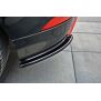 Maxton Design Heck Ansatz Flaps Diffusor für Ford Focus ST-Line Mk3 FL schwarz Hochglanz