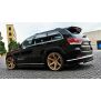 Maxton Design Heck Ansatz Flaps Diffusor für Jeep Grand Cherokee WK2 Summit Facelift schwarz Hochglanz