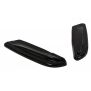 Maxton Design Heck Ansatz Flaps Diffusor für Jeep Grand Cherokee WK2 Summit Facelift schwarz Hochglanz