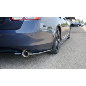 Maxton Design Heck Ansatz Flaps Diffusor für LEXUS GS MK.3 schwarz Hochglanz