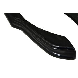 Maxton Design Heck Ansatz Flaps Diffusor für Lexus RC F schwarz Hochglanz