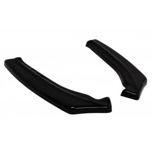 Maxton Design Heck Ansatz Flaps Diffusor für OPEL ASTRA H (FOR OPC / VXR) schwarz Hochglanz