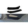 Maxton Design Heck Ansatz Flaps Diffusor für OPEL ASTRA H (FOR OPC / VXR) schwarz Hochglanz