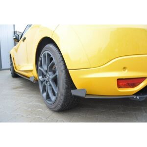 Maxton Design Heck Ansatz Flaps Diffusor für RENAULT MEGANE MK3 RS