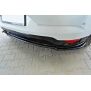 Maxton Design Heck Ansatz Flaps Diffusor für Renault Megane Mk4 Hatchback schwarz Hochglanz