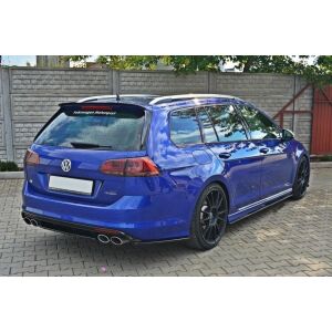 Maxton Design Heck Ansatz Flaps Diffusor für VW GOLF...