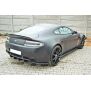 Maxton Design Spoiler CAP für ASTON MARTIN V8 VANTAGE schwarz Hochglanz