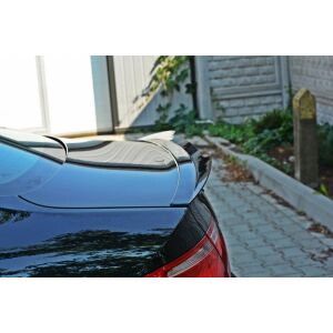 Maxton Design Spoiler CAP für Audi S5 / A5 / A5 S-Line 8T / 8T FL Coupe schwarz Hochglanz