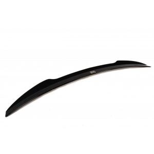 Maxton Design Spoiler CAP für Audi S5 / A5 / A5 S-Line 8T / 8T FL Coupe schwarz Hochglanz