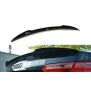 Maxton Design Spoiler CAP für Audi S5 / A5 / A5 S-Line 8T / 8T FL Coupe schwarz Hochglanz