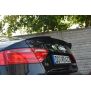 Maxton Design Spoiler CAP für Audi S5 / A5 / A5 S-Line 8T / 8T FL Coupe schwarz Hochglanz