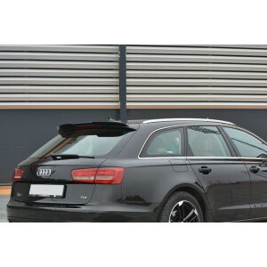 Maxton Design Spoiler CAP für Audi A6 C7 Avant...