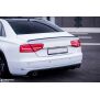 Maxton Design Spoiler CAP für Audi A8 D4 schwarz Hochglanz