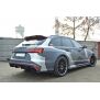 Maxton Design Spoiler CAP für Audi RS6 C7 / C7 FL schwarz Hochglanz