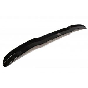 Maxton Design Spoiler CAP für Audi S3 / A3 S-Line 8V / 8V FL Hatchback / Sportback schwarz Hochglanz