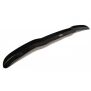 Maxton Design Spoiler CAP für Audi S3 / A3 S-Line 8V / 8V FL Hatchback / Sportback schwarz Hochglanz