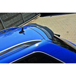 Maxton Design Spoiler CAP für AUDI S4 B6 Avant schwarz Hochglanz