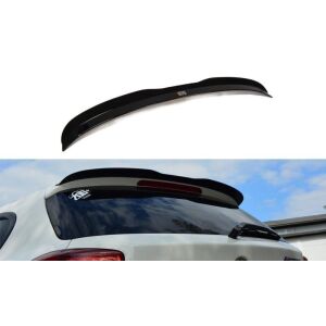 Maxton Design Spoiler CAP für BMW 1er F20/F21 M-Power schwarz Hochglanz