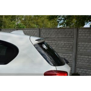 Maxton Design Spoiler CAP für BMW 1er F20/F21 M-Power schwarz Hochglanz