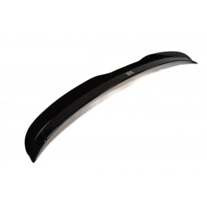 Maxton Design Spoiler CAP für BMW 1er F20/F21 M-Power schwarz Hochglanz