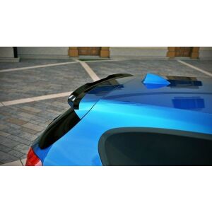 Maxton Design Spoiler CAP für BMW 1er F20/F21 M-Power schwarz Hochglanz