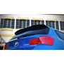 Maxton Design Spoiler CAP für BMW 1er F20/F21 M-Power schwarz Hochglanz