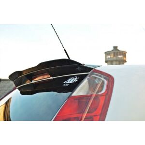 Maxton Design Spoiler CAP für FIAT GRANDE PUNTO ABARTH schwarz Hochglanz