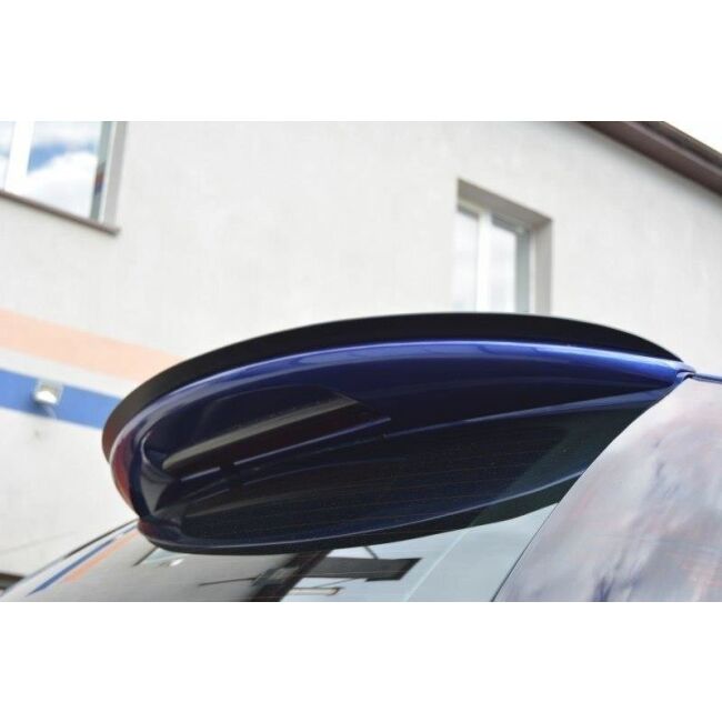 Maxton Design Spoiler CAP für Ford Focus RS Mk1 schwarz Hochglanz