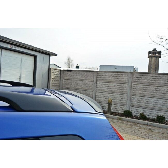 Maxton Design Spoiler CAP für Ford Mondeo Mk3 ST220 Kombi schwarz Hochglanz