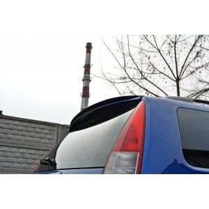 Maxton Design Spoiler CAP für Ford Mondeo Mk3 ST220 Kombi schwarz Hochglanz