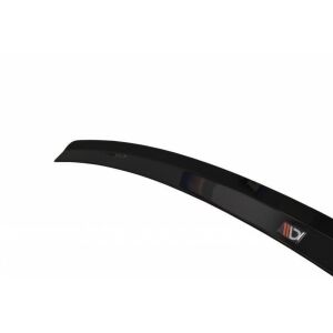 Maxton Design Spoiler CAP für Ford Mustang / Mustang GT Mk6 schwarz Hochglanz